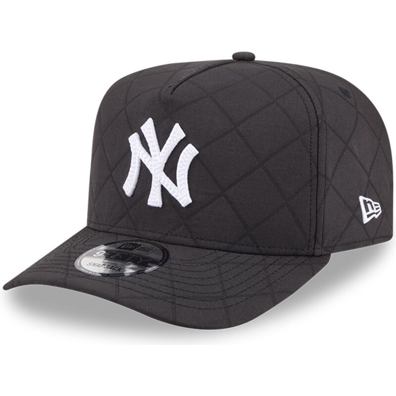 mutzen-gebogen-schwarz-snapback-9fifty-a-frame-precurved-checkered-der-new-york-yankees-mlb-von-new-era mutzen-gebogen-schwarz-snapback-9fifty-a-frame-precurved-checkered-der-new-york-yankees-mlb-von-new-era