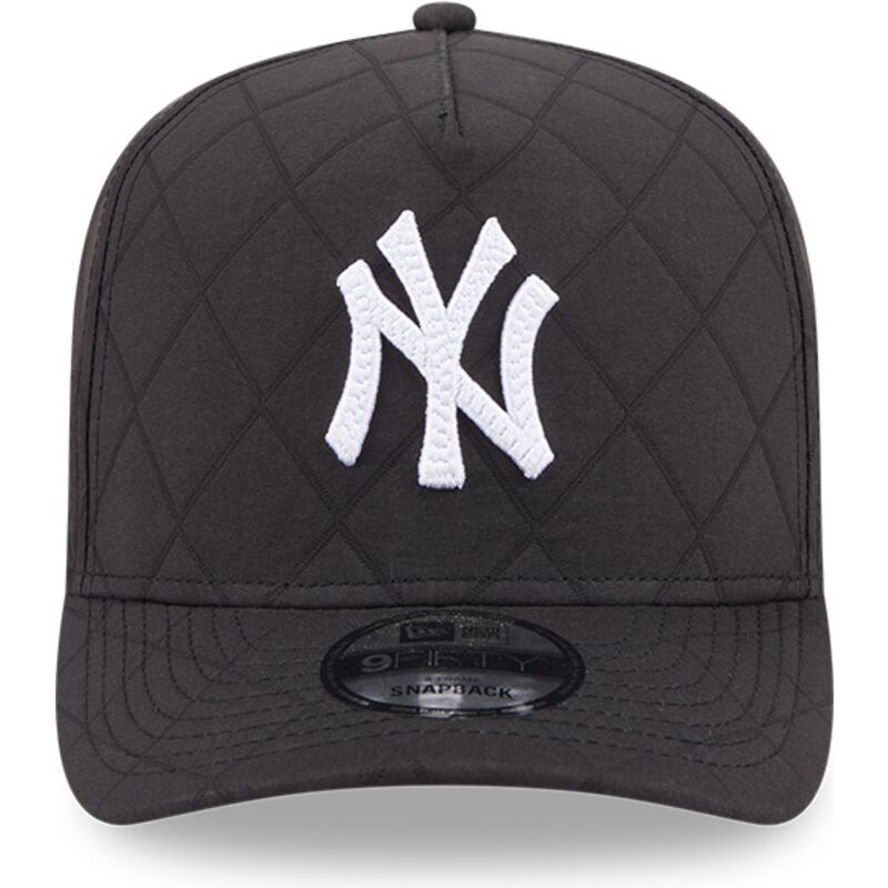 casquette-courbee-noire-snapback-9fifty-a-frame-precurved-checkered-new-york-yankees-mlb-new-era casquette-courbee-noire-snapback-9fifty-a-frame-precurved-checkered-new-york-yankees-mlb-new-era