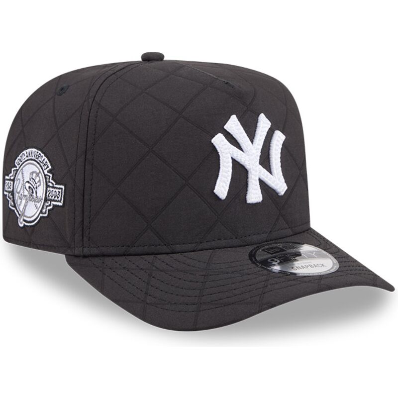 casquette-courbee-noire-snapback-9fifty-a-frame-precurved-checkered-new-york-yankees-mlb-new-era casquette-courbee-noire-snapback-9fifty-a-frame-precurved-checkered-new-york-yankees-mlb-new-era