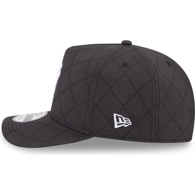 casquette-courbee-noire-snapback-9fifty-a-frame-precurved-checkered-new-york-yankees-mlb-new-era casquette-courbee-noire-snapback-9fifty-a-frame-precurved-checkered-new-york-yankees-mlb-new-era