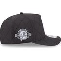 mutzen-gebogen-schwarz-snapback-9fifty-a-frame-precurved-checkered-der-new-york-yankees-mlb-von-new-era