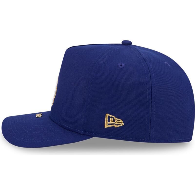 casquette-courbee-bleue-snapback-9fifty-a-frame-precurved-visor-pin-los-angeles-dodgers-mlb-new-era