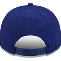 mutzen-gebogen-blau-snapback-9fifty-a-frame-precurved-visor-pin-der-los-angeles-dodgers-mlb-von-new-era