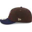 mutzen-gebogen-braun-angepasst-59fifty-precurved-der-new-york-yankees-mlb-von-new-era