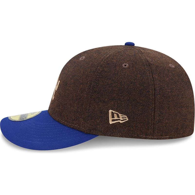 casquette-courbee-marron-et-bleue-ajustee-59fifty-precurved-los-angeles-dodgers-mlb-new-era casquette-courbee-marron-et-bleue-ajustee-59fifty-precurved-los-angeles-dodgers-mlb-new-era