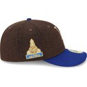 mutzen-gebogen-braun-angepasst-59fifty-precurved-der-los-angeles-dodgers-mlb-von-new-era