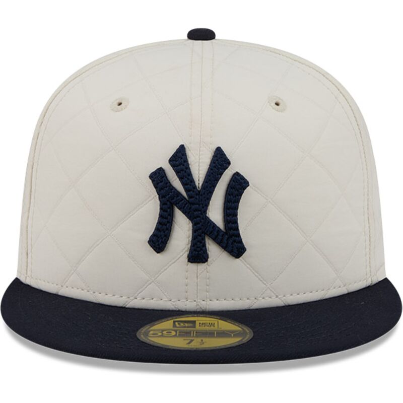 casquette-plate-blanche-et-bleue-marine-ajustee-59fifty-checkered-new-york-yankees-mlb-new-era