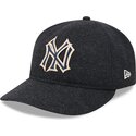 mutzen-gebogen-schwarz-verstellbares-band-9fifty-retro-crown-precurved-der-new-york-yankees-mlb-von-new-era