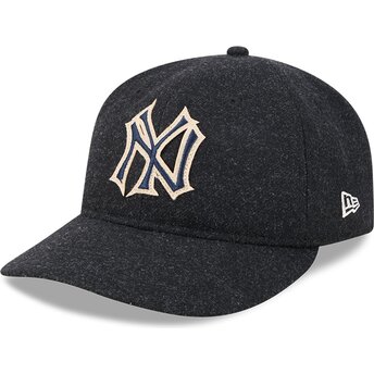 Casquette courbée noire ajustable 9FIFTY Retro Crown Precurved New York Yankees MLB New Era