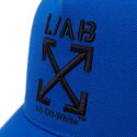 casquette-trucker-bleue-avec-logo-noir-clamp-arrows-l-ab-c-o-off-white