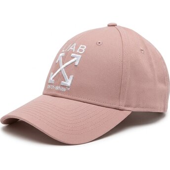 Casquette courbée rose ajustable Clamp Arrows Twill L/AB c/o Off-White™