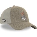 mutzen-gebogen-grau-snapback-loo14-bun-bugs-bunny-looney-tunes-von-capslab
