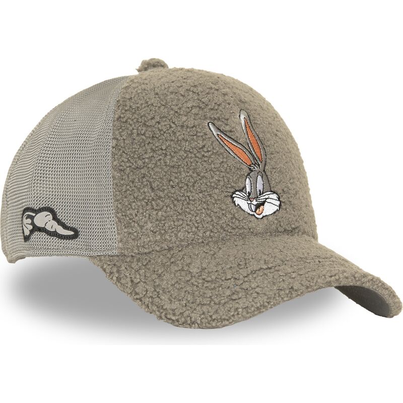 casquette-trucker-grise-bugs-bunny-loo14-bun-looney-tunes-capslab casquette-trucker-grise-bugs-bunny-loo14-bun-looney-tunes-capslab