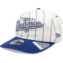 mutzen-gebogen-blau-snapback-19twenty-pinstripe-der-los-angeles-dodgers-mlb-von-new-era