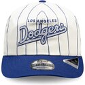 casquette-courbee-bleue-et-blanche-snapback-19twenty-pinstripe-los-angeles-dodgers-mlb-new-era