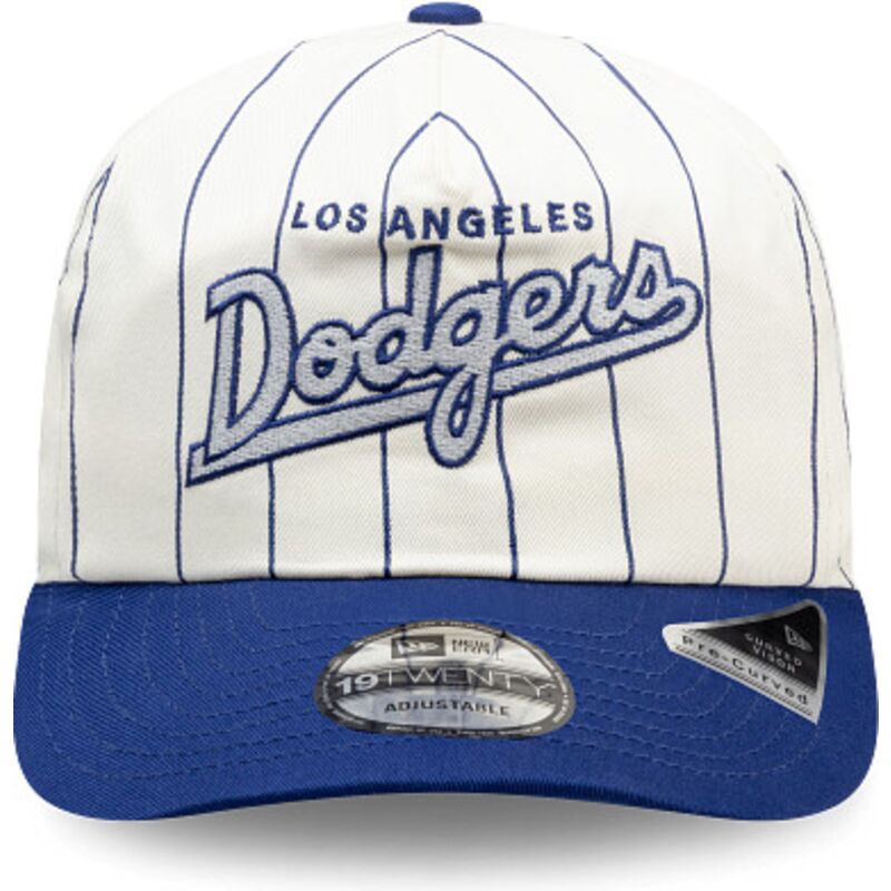 casquette-courbee-bleue-et-blanche-snapback-19twenty-pinstripe-los-angeles-dodgers-mlb-new-era casquette-courbee-bleue-et-blanche-snapback-19twenty-pinstripe-los-angeles-dodgers-mlb-new-era