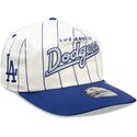 mutzen-gebogen-blau-snapback-19twenty-pinstripe-der-los-angeles-dodgers-mlb-von-new-era