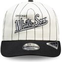 mutzen-gebogen-schwarz-snapback-19twenty-pinstripe-der-chicago-white-sox-mlb-von-new-era