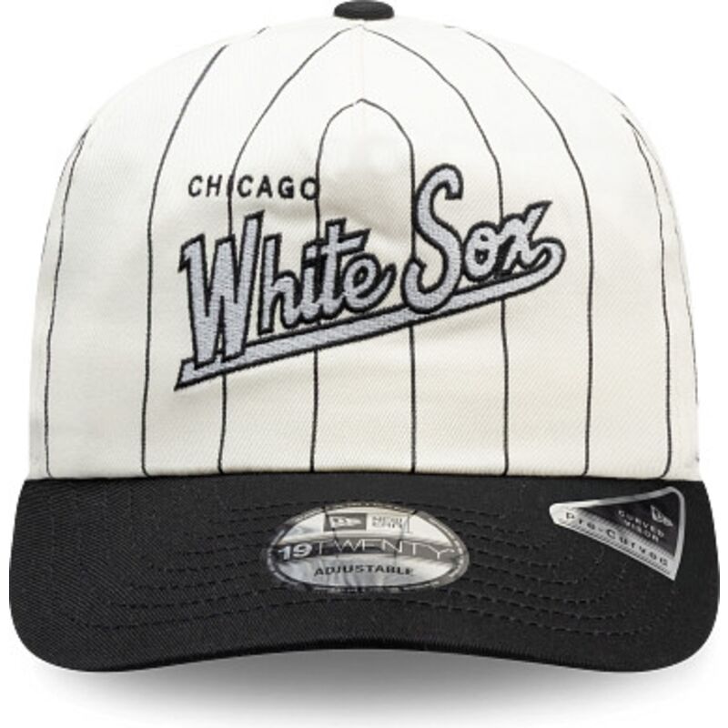 mutzen-gebogen-schwarz-snapback-19twenty-pinstripe-der-chicago-white-sox-mlb-von-new-era