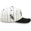 mutzen-gebogen-schwarz-snapback-19twenty-pinstripe-der-chicago-white-sox-mlb-von-new-era