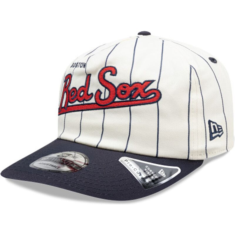 casquette-courbee-bleue-marine-et-blanche-snapback-19twenty-pinstripe-boston-red-sox-mlb-new-era casquette-courbee-bleue-marine-et-blanche-snapback-19twenty-pinstripe-boston-red-sox-mlb-new-era