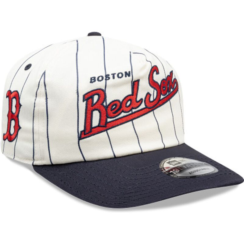 casquette-courbee-bleue-marine-et-blanche-snapback-19twenty-pinstripe-boston-red-sox-mlb-new-era casquette-courbee-bleue-marine-et-blanche-snapback-19twenty-pinstripe-boston-red-sox-mlb-new-era