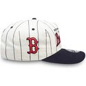 casquette-courbee-bleue-marine-et-blanche-snapback-19twenty-pinstripe-boston-red-sox-mlb-new-era