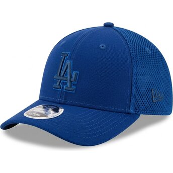 Mützen gebogen blau angepasst 39THIRTY M-Crown Neo der Los Angeles Dodgers MLB von New Era
