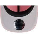 mutzen-gebogen-rosa-verstellbares-band-19twenty-precurved-corduroy-pastel-der-los-angeles-dodgers-mlb-von-new-era
