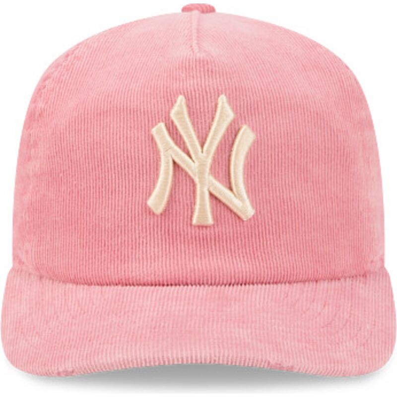 casquette-courbee-rose-ajustable-19twenty-precurved-corduroy-pastel-new-york-yankees-mlb-new-era casquette-courbee-rose-ajustable-19twenty-precurved-corduroy-pastel-new-york-yankees-mlb-new-era