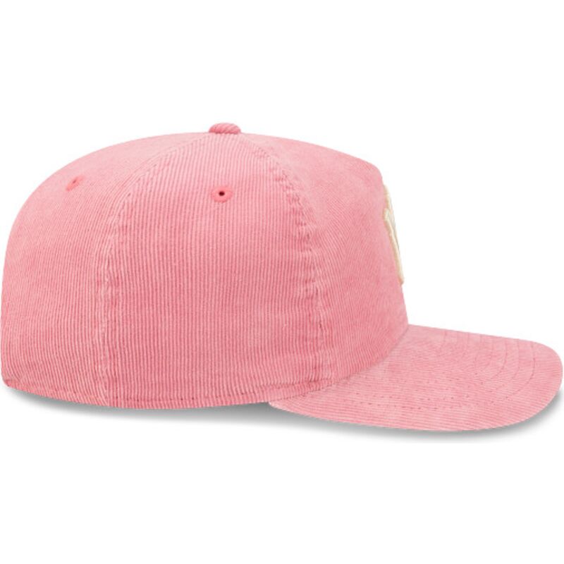 casquette-courbee-rose-ajustable-19twenty-precurved-corduroy-pastel-new-york-yankees-mlb-new-era casquette-courbee-rose-ajustable-19twenty-precurved-corduroy-pastel-new-york-yankees-mlb-new-era