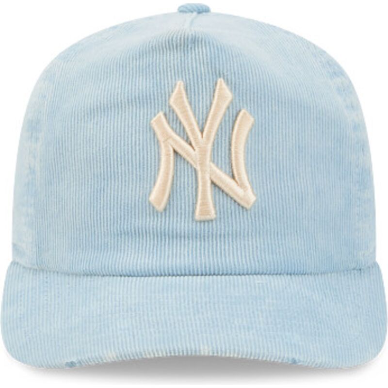 casquette-courbee-bleue-ajustable-19twenty-precurved-corduroy-pastel-new-york-yankees-mlb-new-era casquette-courbee-bleue-ajustable-19twenty-precurved-corduroy-pastel-new-york-yankees-mlb-new-era