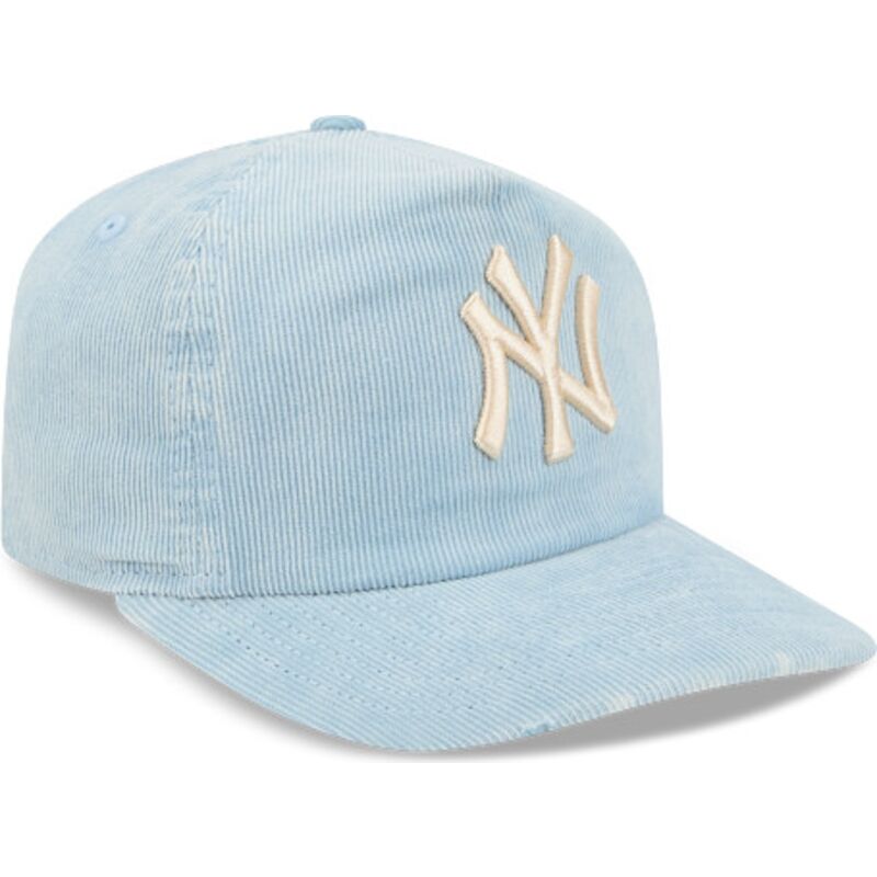 casquette-courbee-bleue-ajustable-19twenty-precurved-corduroy-pastel-new-york-yankees-mlb-new-era casquette-courbee-bleue-ajustable-19twenty-precurved-corduroy-pastel-new-york-yankees-mlb-new-era