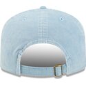 mutzen-gebogen-blau-verstellbares-band-19twenty-precurved-corduroy-pastel-der-new-york-yankees-mlb-von-new-era