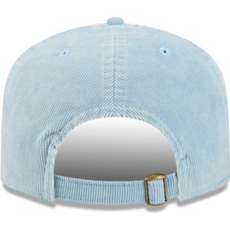 mutzen-gebogen-blau-verstellbares-band-19twenty-precurved-corduroy-pastel-der-new-york-yankees-mlb-von-new-era