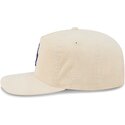 casquette-courbee-beige-ajustable-avec-logo-bleu-19twenty-precurved-corduroy-pastel-los-angeles-dodgers-mlb-new-era