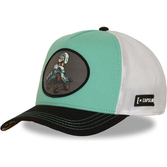 Mützen gebogen mehrfarbig snapback SMK4 LUI Bros. Luigi Super Mario Bros. von Capslab