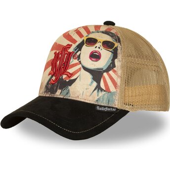 Mützen gebogen mehrfarbig snapback Nº286 CHE von Rock’nFreeLife