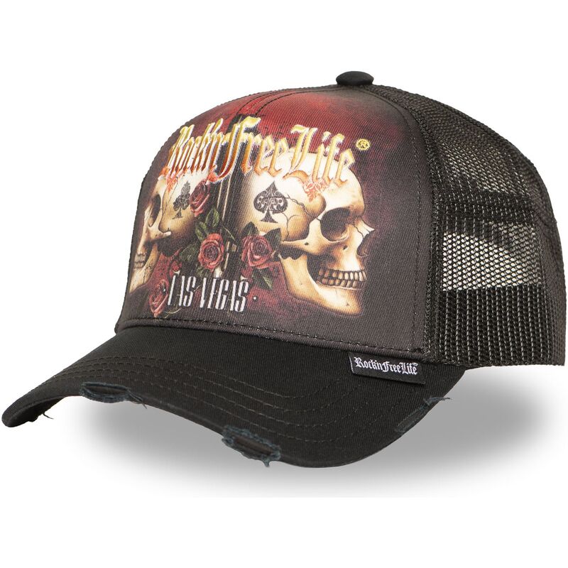 casquette-trucker-noire-n272-strife-rocknfreelife