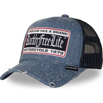 Mützen gebogen blau snapback N°264 Always von Rock’nFreeLife