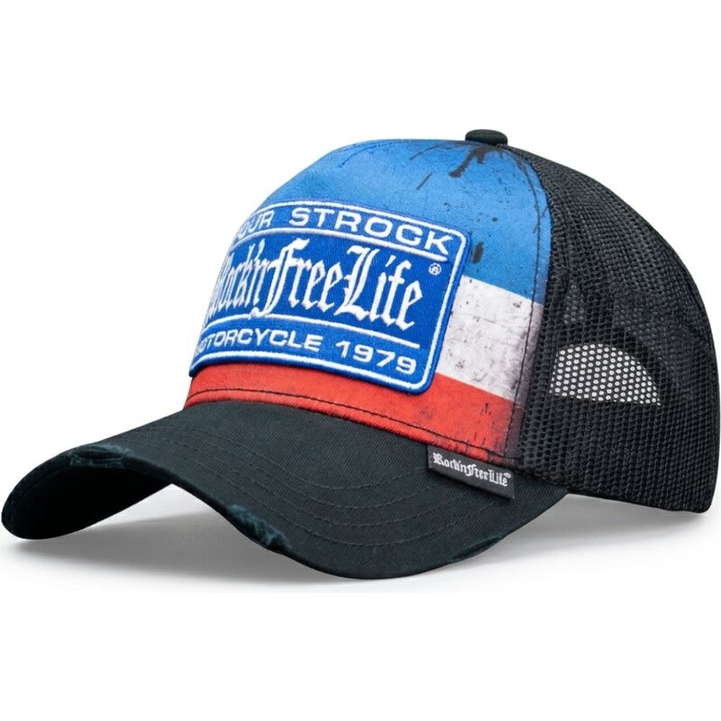 casquette-trucker-multicolore-n256-four-strock-rocknfreelife casquette-trucker-multicolore-n256-four-strock-rocknfreelife