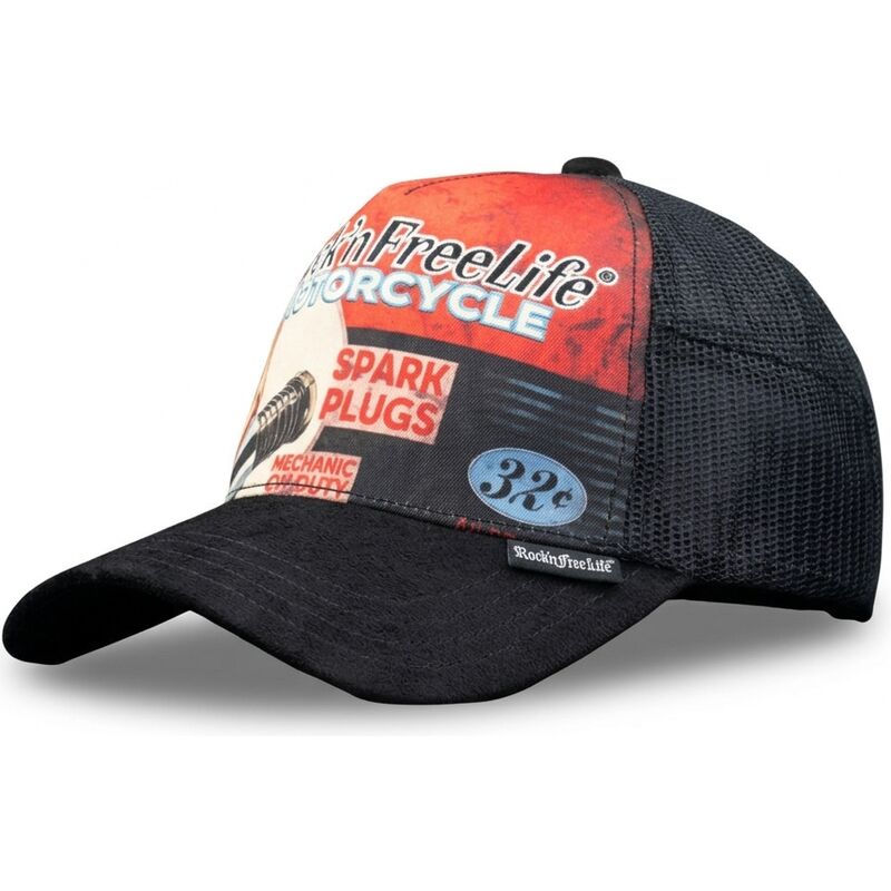 mutzen-gebogen-schwarz-snapback-n240-spark-plugs-von-rocknfreelife