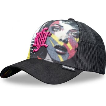 Mützen gebogen schwarz snapback N°246 Move The City von Rock’nFreeLife