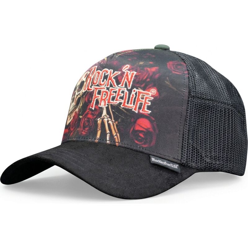 casquette-trucker-noire-n247-loose-control-rocknfreelife casquette-trucker-noire-n247-loose-control-rocknfreelife