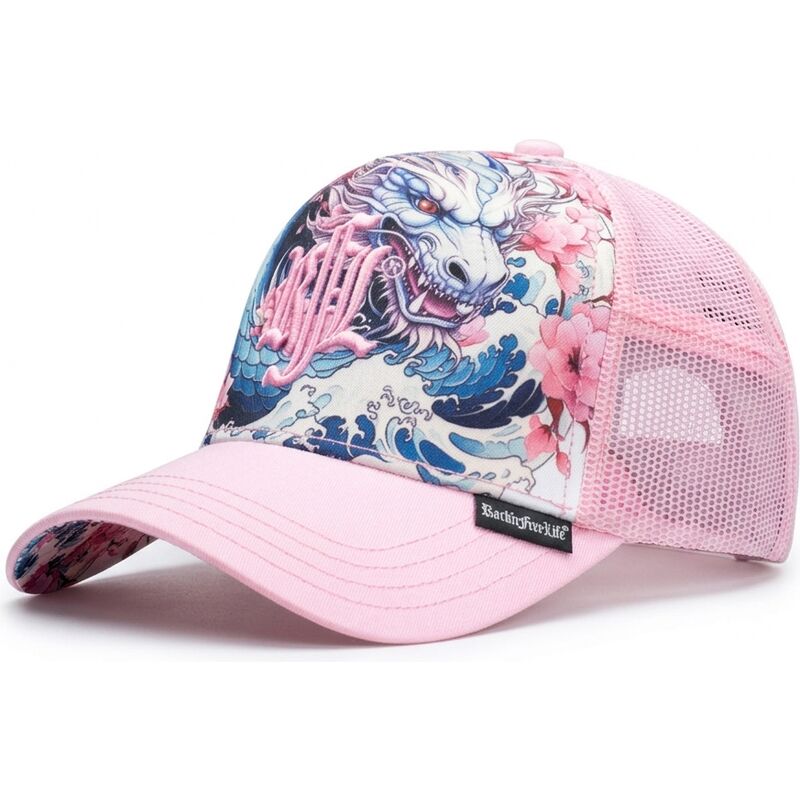mutzen-gebogen-rosa-snapback-n245-von-rocknfreelife