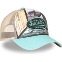 casquette-trucker-multicolore-subl13-von-dutch