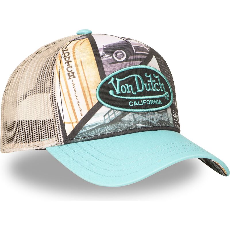 casquette-trucker-multicolore-subl13-von-dutch
