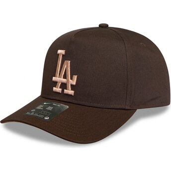 Casquette courbée marron snapback Rise Structured A-Frame26 Los Angeles Dodgers MLB Nike