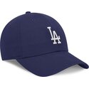 casquette-courbee-bleue-ajustable-club-unstructured-organic-cotton-los-angeles-dodgers-mlb-nike