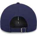 mutzen-gebogen-blau-verstellbares-band-club-unstructured-organic-cotton-der-los-angeles-dodgers-mlb-von-nike